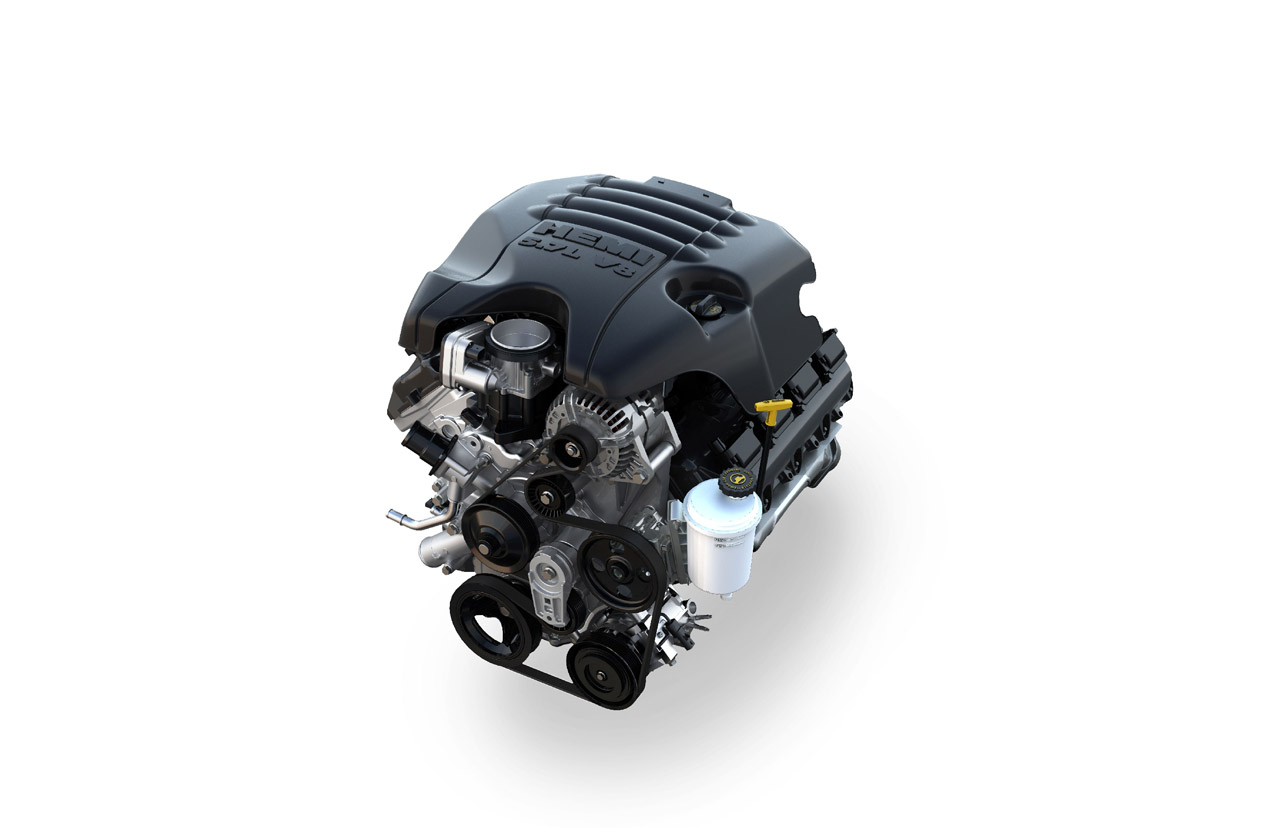 2011 Ram 1500 5.7L V8 Hemi Engine