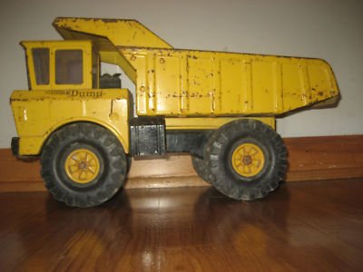 metal tonka trucks 1980s