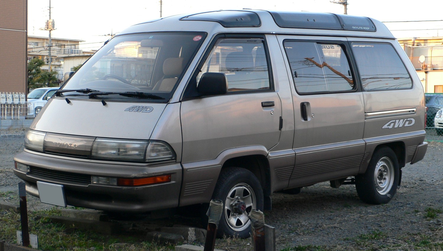 1988 toyota van manual #7