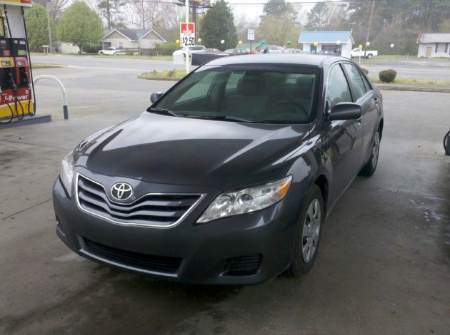 2011 toyota camry review #5