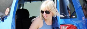 Anna Faris, Happy in Hollywood!