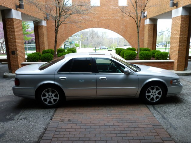 2000 cadillac seville sts review