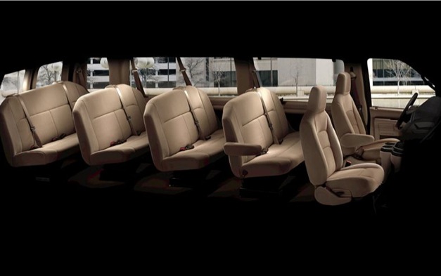 Chevy 15 Passenger Van Interior 8623 Graphicwe