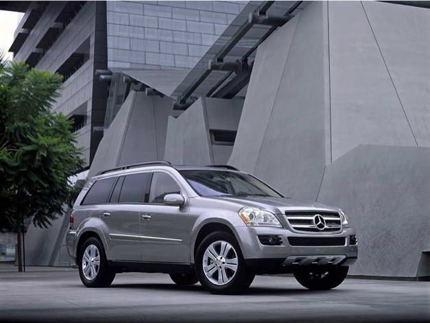 2011 Mercedes gl450 dimensions #6