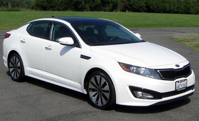 Review 2011 Kia Optima Sx Turbo Car And Truck Reviews