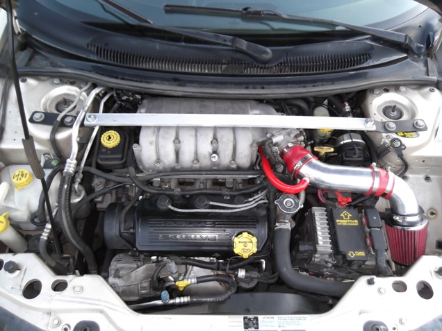 2000 Chrysler sebring convertible limited engine