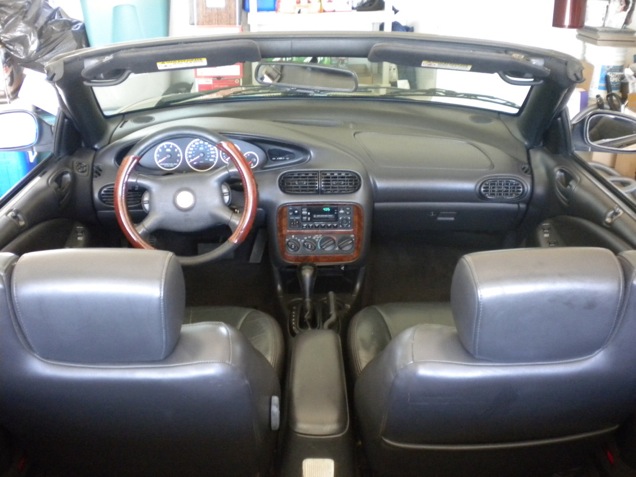 2000 Chrysler sebring convertible grill #5