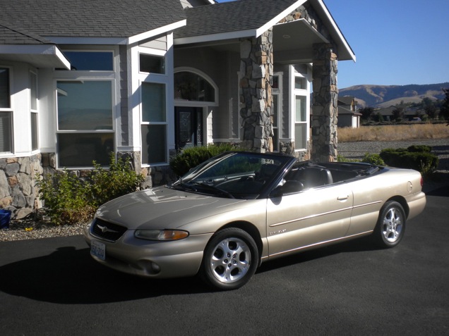 20 Inch rims chrysler sebring #1