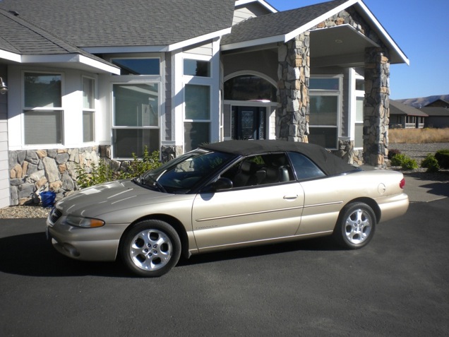 Chrysler sebring convertible forum #3