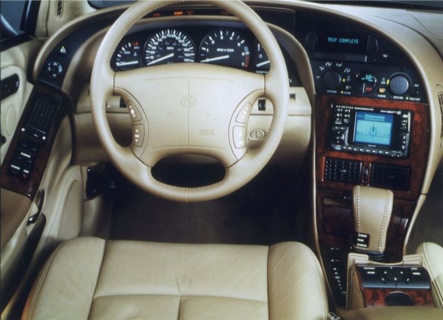How In Dash Navigation Worked In 1992 Olds Was First