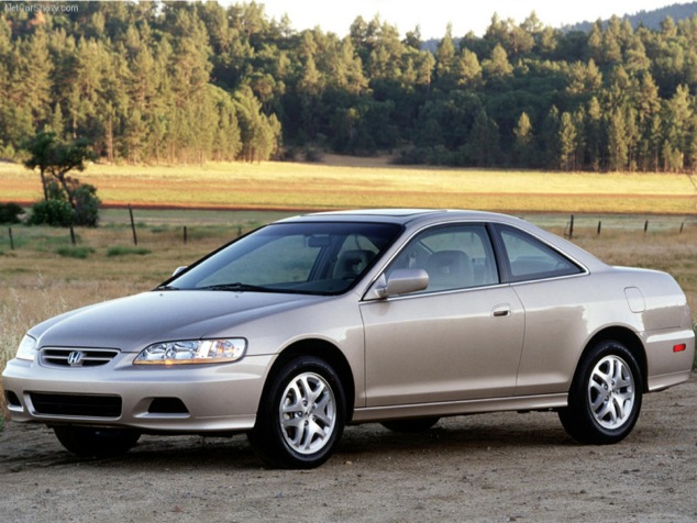 2001 Accord coupe honda review #2