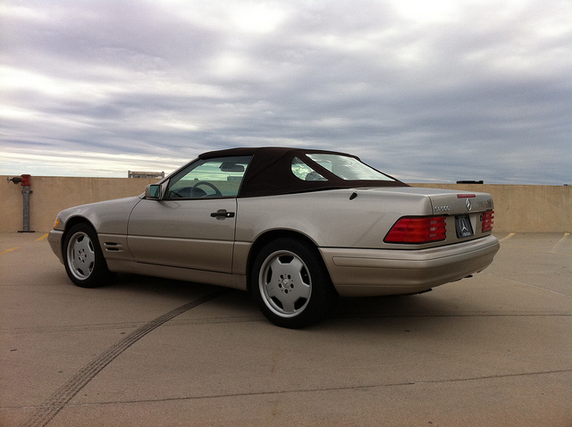 1998 Mercedes sl500 accessories #2