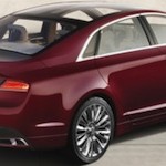 2012 Lincoln MKZ Concept