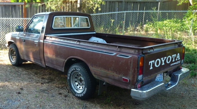 1978 toyota pickup truck #5