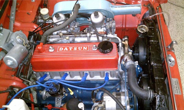 Driven: 1967 Datsun 411 SSS Wagon « Car And Truck Reviews « Reviews ...
